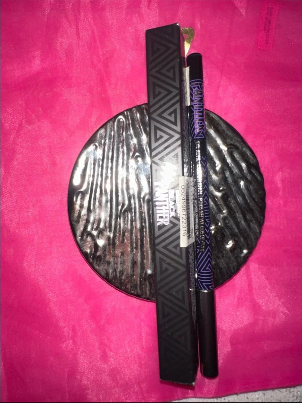 MAC Feline Eye Kohl Black Panther BNIB Authentic LE
